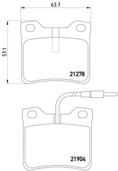 Комплект тормозных колодок, дисковый тормоз TEXTAR купить
