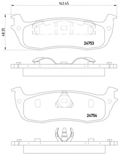 Комплект тормозных колодок, дисковый тормоз HELLA PAGID купить