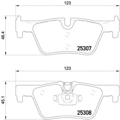 Комплект тормозных колодок, дисковый тормоз HELLA PAGID купить