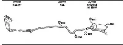 Система выпуска ОГ WALKER купить