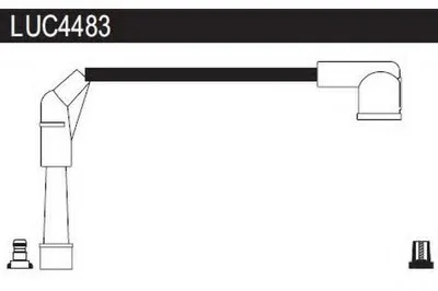 Комплект проводов зажигания LUCAS ELECTRICAL купить