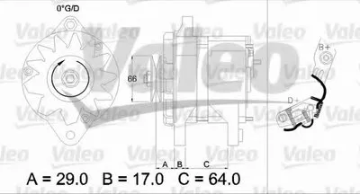 Генератор VALEO купить