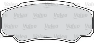 Комплект тормозных колодок, дисковый тормоз VALEO купить