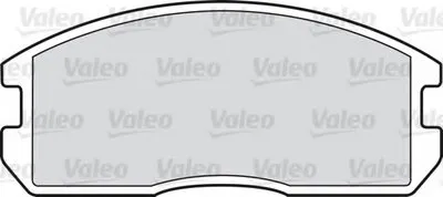 Комплект тормозных колодок, дисковый тормоз VALEO купить