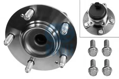 Комплект подшипника ступицы колеса RUVILLE купить