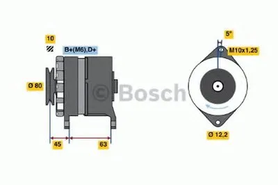 Генератор BOSCH купить