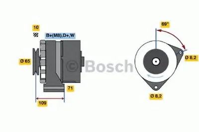 Генератор BOSCH купить