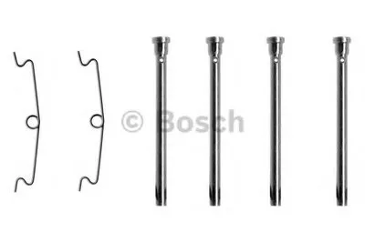 Комплектующие, колодки дискового тормоза BOSCH купить