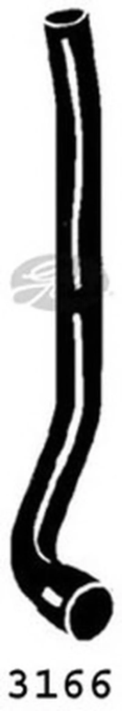 Шланг радиатора GATES купить