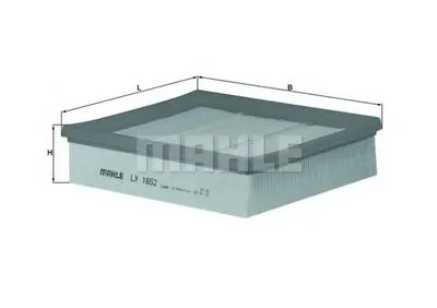 Воздушный фильтр KNECHT купить