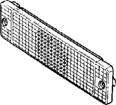 Рассеиватель, фонарь указателя поворота VAN WEZEL купить