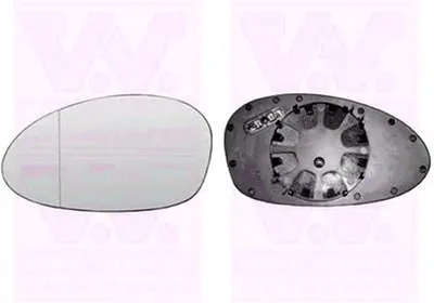 Зеркальное стекло, наружное зеркало VAN WEZEL купить