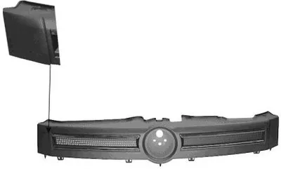 Решетка радиатора VAN WEZEL купить