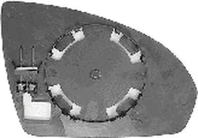Зеркальное стекло, наружное зеркало VAN WEZEL купить