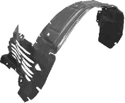 Обшивка, колесная ниша VAN WEZEL купить