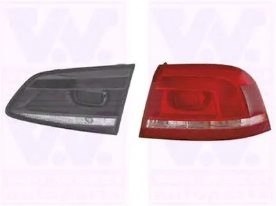 Задний фонарь VAN WEZEL купить