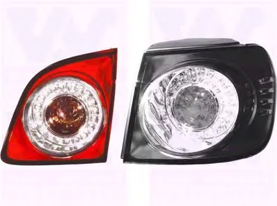 Задний фонарь VAN WEZEL купить