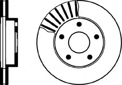 Тормозной диск TEXTAR купить