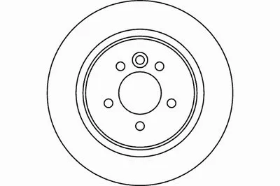 Тормозной диск TEXTAR купить