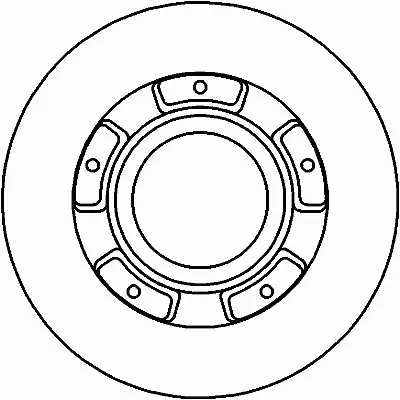 Тормозной диск TEXTAR купить