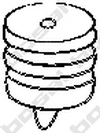 Резиновые полоски, система выпуска BOSAL купить