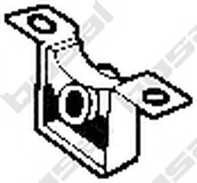 Резиновые полоски, система выпуска BOSAL купить