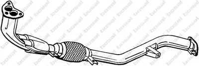 Труба выхлопного газа BOSAL купить