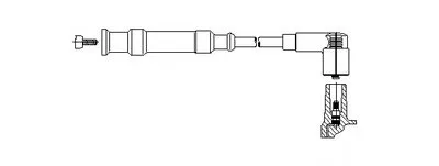 Провод зажигания BREMI купить