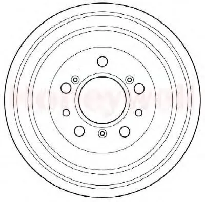 Тормозной барабан JURID купить