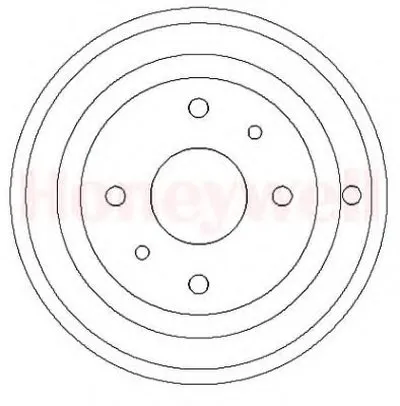 Тормозной барабан JURID купить