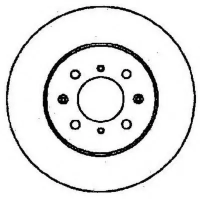 Тормозной диск JURID купить