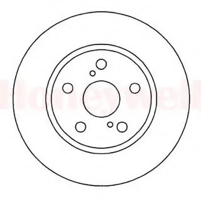 Тормозной диск JURID купить