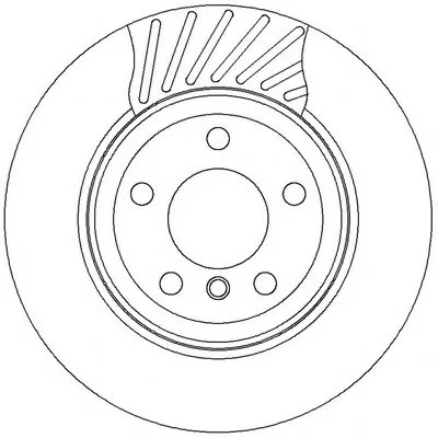 Тормозной диск JURID купить