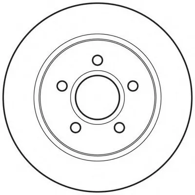Тормозной диск JURID купить