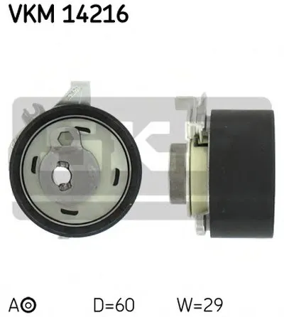 Натяжной ролик, ремень ГРМ SKF купить