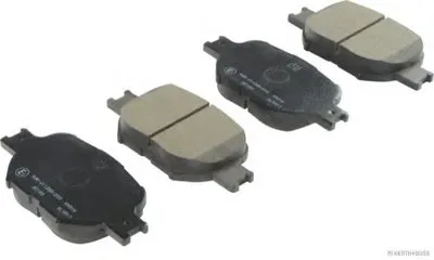 Комплект тормозных колодок, дисковый тормоз HERTH+BUSS JAKOPARTS купить