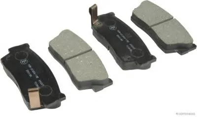 Комплект тормозных колодок, дисковый тормоз HERTH+BUSS JAKOPARTS купить