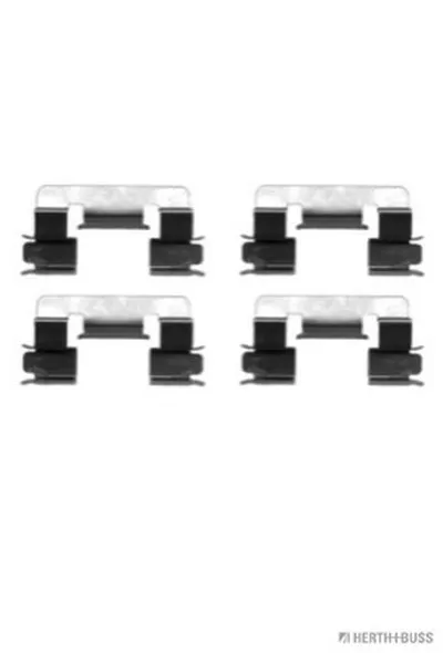 Комплектующие, колодки дискового тормоза HERTH+BUSS JAKOPARTS купить