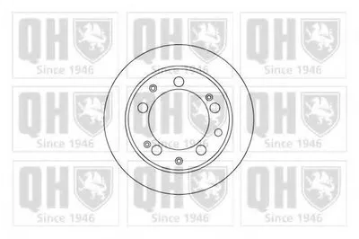 Тормозной диск QUINTON HAZELL купить