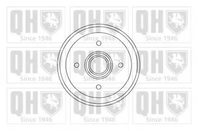 Тормозной барабан QUINTON HAZELL купить