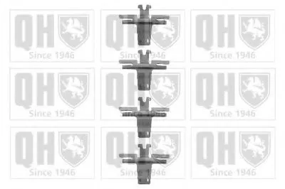 Комплектующие, колодки дискового тормоза QUINTON HAZELL купить