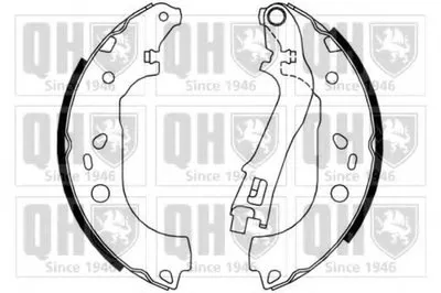 Комплект тормозных колодок QUINTON HAZELL купить