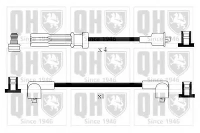 Комплект проводов зажигания CI QUINTON HAZELL купить