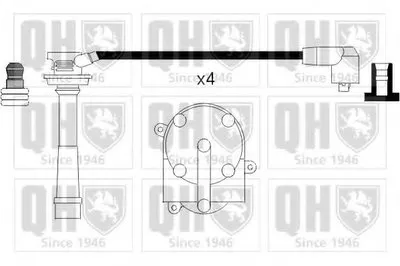 Комплект проводов зажигания CI QUINTON HAZELL купить