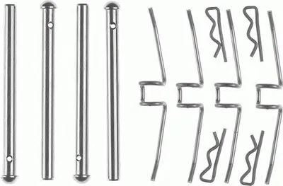 Комплектующие, колодки дискового тормоза PREMIER FERODO купить