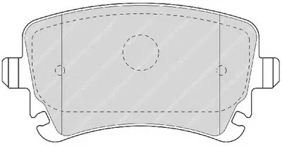 Комплект тормозных колодок, дисковый тормоз PREMIER FERODO купить