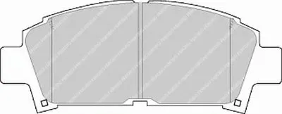 Комплект тормозных колодок, дисковый тормоз PREMIER FERODO купить
