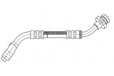 Тормозной шланг FERODO купить