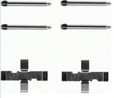 Комплектующие, колодки дискового тормоза BREMBO купить