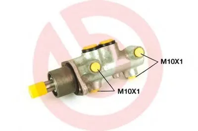 целиндер ручного тормоза BREMBO купить